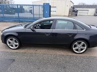Gebraucht Audi A4 180 PS (132 kW) 2009 Schwarz Limousine