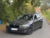 Gebraucht BMW 520 184 PS (135 kW) 2012 Braun Limousine