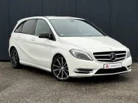 Gebraucht Mercedes B250 Night 211 PS (155 kW) 2013 Weiß Kleinwagen