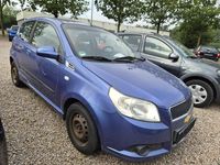 Gebraucht Chevrolet Aveo 84 PS (61 kW) 2008 Violet Kleinwagen