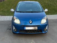 Gebraucht Renault Twingo GT 101 PS (74 kW) 2008 Blau Kleinwagen