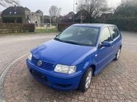 Gebraucht VW Polo Edition 50 PS (36 kW) 2000 Blau Kombi