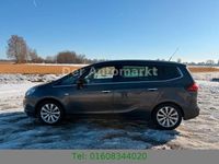 Gebraucht Opel Zafira Tourer Innovation 165 PS (121 kW) 2012 Grau Van / Kleinbus