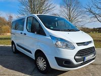 Gebraucht Ford Transit Custom 125 PS (91 kW) 2014 Weiß Van / Kleinbus