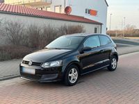 Gebraucht VW Polo 90 PS (66 kW) 2010 Schwarz Kleinwagen