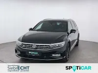 Gebraucht VW Passat R-line 200 PS (147 kW) 2023 Schwarz Kombi