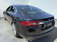 Gebraucht Jaguar XF 241 PS (177 kW) 2010 Schwarz Limousine