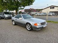 Gebraucht Mercedes SL500 326 PS (239 kW) 1992 Silber Cabrio