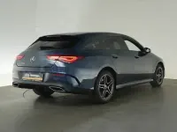 Gebraucht Mercedes CLA250e Shooting Brake AMG line 2022 Blau Kombi