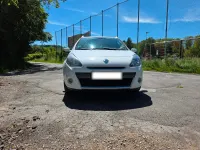 Gebraucht Renault Clio GrandTour Dynamique 101 PS (74 kW) 2010 Weiß Kombi