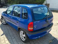 Gebraucht Opel Corsa 65 PS (47 kW) 1999 Blau Kleinwagen