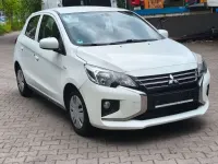 Gebraucht Mitsubishi Space Star Basis 71 PS (52 kW) 2020 Weiß Kleinwagen