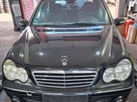 Gebraucht Mercedes C180 143 PS (105 kW) 2006 Schwarz Limousine