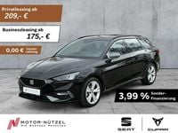 Gebraucht Seat Leon ST FR-Line 150 PS (110 kW) 2025 Schwarz Kombi