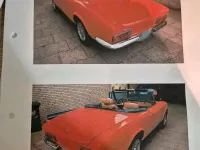 Gebraucht Fiat 124 Spider 1970 Rot Cabrio