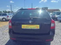 Gebraucht Skoda Octavia Elegance 160 PS (117 kW) 2010 Schwarzmagic perleffekt Kombi