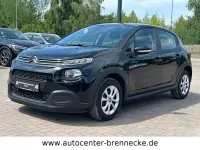 Gebraucht Citroën C3 Feel 82 PS (60 kW) 2019 Schwarz Kleinwagen