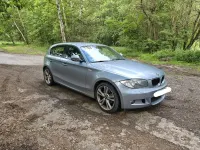 Gebraucht BMW 116 122 PS (89 kW) 2011 Blau Kleinwagen