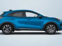 Neu Ford Puma Titanium 125 PS (91 kW) 2026 Digital aqua blue metallic SUV