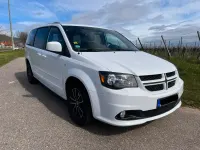 Gebraucht Dodge Grand Caravan 287 PS (211 kW) 2016 Weiß Van / Kleinbus