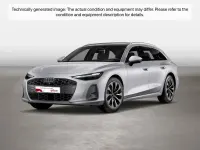 Gebraucht Audi A6 Ambiente 204 PS (150 kW) 2025 Florettsilber Kombi
