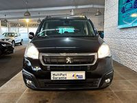 Gebraucht Peugeot Partner Tepee Allure 110 PS (80 kW) 2017 Schwarz Van / Kleinbus