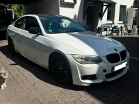 Gebraucht BMW 318 M Sport 142 PS (104 kW) 2011 Weiß Coupé
