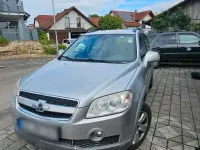 Gebraucht Chevrolet Captiva 150 PS (110 kW) 2009 Silber SUV