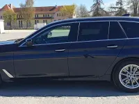 Second-hand BMW 530 265 CP (194 kW) 2017 Albastru Berlinǎ