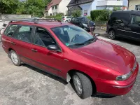 Gebraucht Fiat Marea Weekend 103 PS (75 kW) 1999 Rot Kombi
