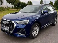 Gebraucht Audi Q3 S-Line 150 PS (110 kW) 2024 Blau SUV