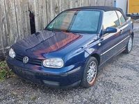 Gebraucht VW Golf Cabriolet 116 PS (85 kW) 2000 Cabrio