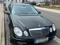 Gebraucht Mercedes E220 170 PS (125 kW) 2009 Schwarz Kombi