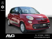 Gebraucht Fiat 500L Living 105 PS (77 kW) 2015 Rot Van / Kleinbus