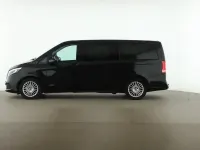 Gebraucht Mercedes V250 190 PS (139 kW) 2022 Schwarz Van / Kleinbus