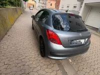 Gebraucht Peugeot 207 73 PS (53 kW) 2007 Grau Coupé