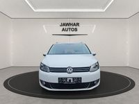Gebraucht VW Touran Cup 105 PS (77 kW) 2015 Weiß Van / Kleinbus