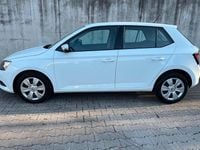 Gebraucht Skoda Fabia 90 PS (66 kW) 2017 Weiß Kleinwagen