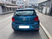 Gebraucht VW Polo Allstar 75 PS (55 kW) 2016 Blau Limousine
