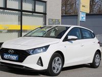 Gebraucht Hyundai i20 Select 101 PS (74 kW) 2022 Weiß Kleinwagen