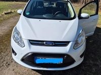 Gebraucht Ford C-MAX Trend 116 PS (85 kW) 2014 Weiß Van / Kleinbus