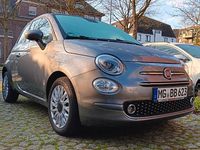 Gebraucht Fiat 500 Lounge 69 PS (50 kW) 2021 Silber Kleinwagen