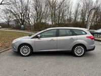 Gebraucht Ford Focus Trend 101 PS (74 kW) 2014 Silber Limousine