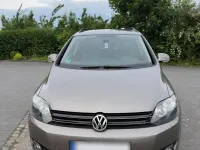 Gebraucht VW Golf VI Comfortline 122 PS (89 kW) 2009 Gold Kleinwagen