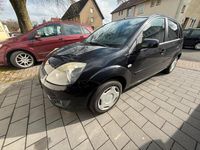 Gebraucht Ford Fiesta 69 PS (50 kW) 2008 Schwarz Kleinwagen