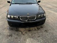 Gebraucht BMW 320 170 PS (125 kW) 2002 Schwarz Limousine