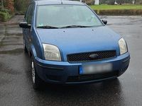 Gebraucht Ford Fusion 90 PS (66 kW) 2005 Blau Kleinwagen