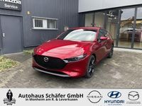 Neu Mazda 3 Exclusive 186 PS (136 kW) 2025 Rot Limousine
