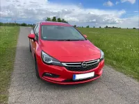 Gebraucht Opel Astra 136 PS (100 kW) 2017 Rot Limousine