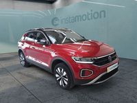 Gebraucht VW T-Roc Move 150 PS (110 kW) 2023 Rot SUV